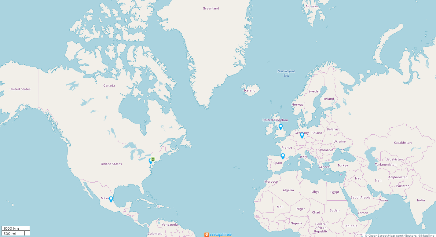 Mapline_custoemrs_Map Mapline_custoemrs_Map